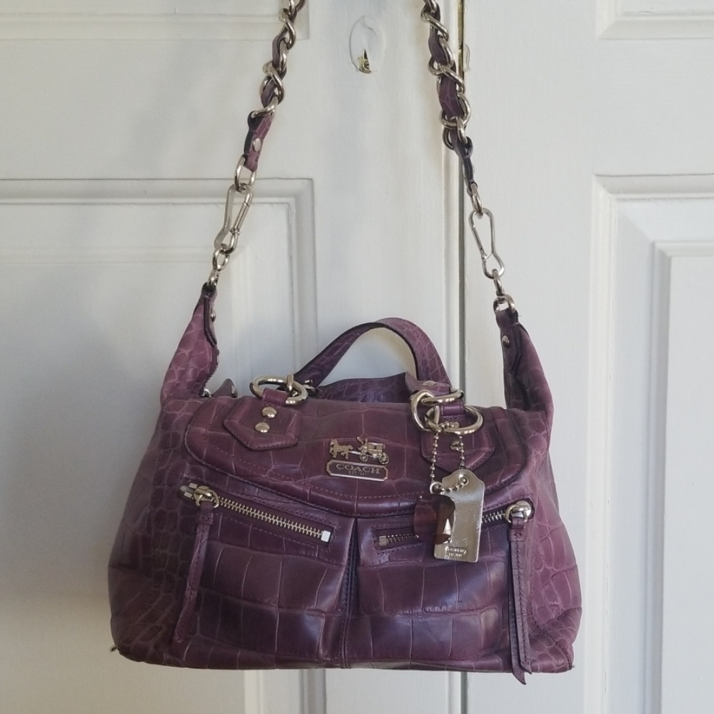 Coach Convertible Satchel